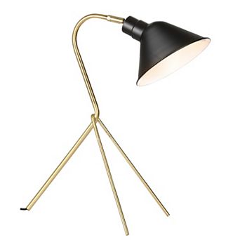 Mae Brass LED Task Lamp