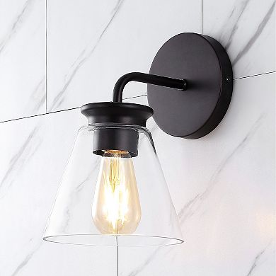 Kondo Modern Farmhouse Iron LED Vanity