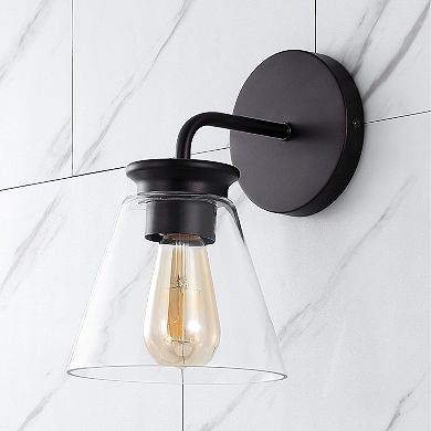 Kondo Modern Farmhouse Iron LED Vanity
