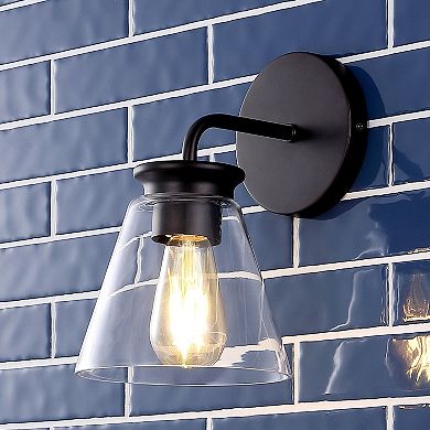 Kondo Modern Farmhouse Iron LED Vanity