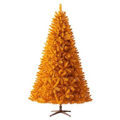 Treetopia 100% 5 Foot Artificial Prelit LED Full Christmas Tree w/ Stand