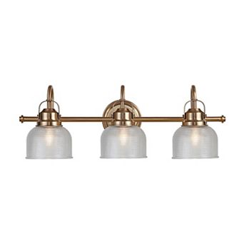 Virginia Metal/Glass LED Vanity Light