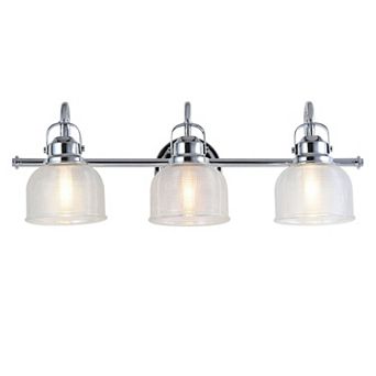 Virginia Metal/Glass LED Vanity Light