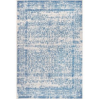 Inigo Cottage Medallion Area Rug