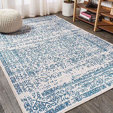 Inigo Cottage Medallion Area Rug