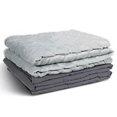 15 Lb Weighted Blanket With Removable Cover Kohls