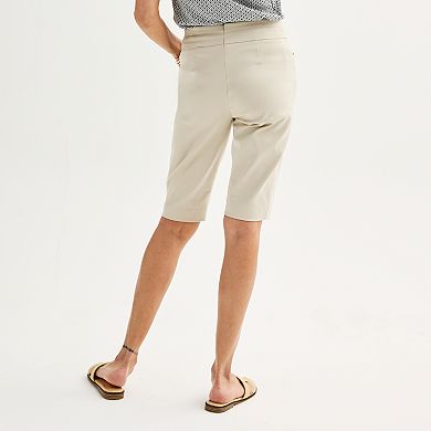 Women's Croft & Barrow Effortless Stretch Midrise Skimmer Pants