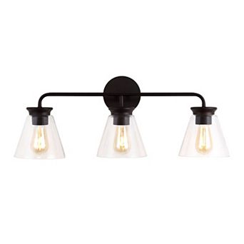 Kondo Modern Farmhouse Iron LED Vanity
