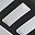 Black White