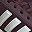 Maroon Off White