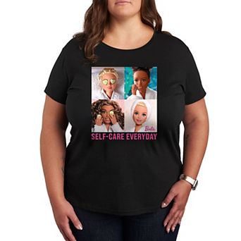 Plus Barbie® Self Care Everyday Graphic Tee