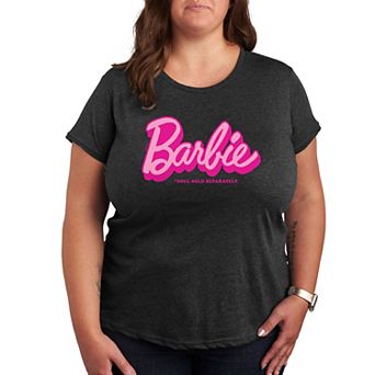 Plus Barbie® Doll Sold Separately Graphic Tee