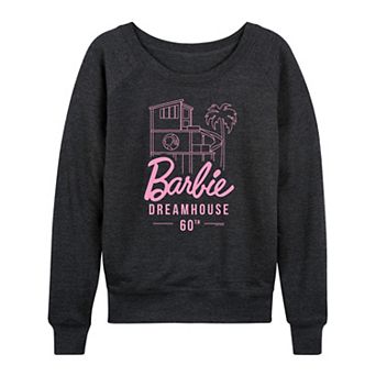 Women's Barbie® Dreamhouse 60th French Terry Long Sleeve Tee