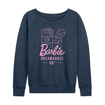 Women's Barbie® Dreamhouse 60th French Terry Long Sleeve Tee