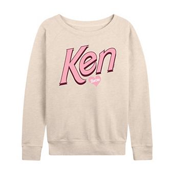 Women's Barbie® Ken Love French Terry Long Sleeve Tee