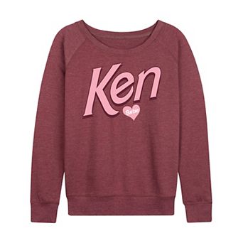 Women's Barbie® Ken Love French Terry Long Sleeve Tee