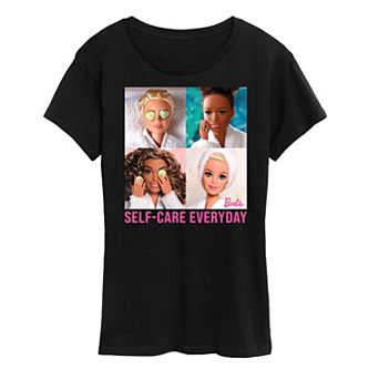Women's Barbie® Self Care Everyday Graphic Tee