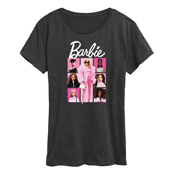PRE-ORDER Barbie OFF SHOULDER Graphic Tee on Pepper