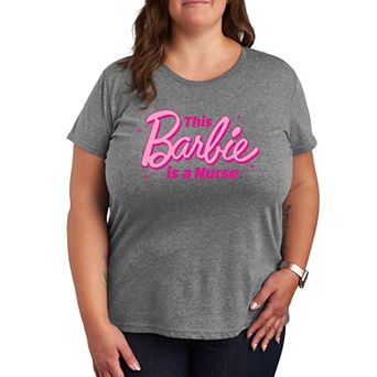 Plus Barbie® This Barbie Is A Nurse Graphic Tee