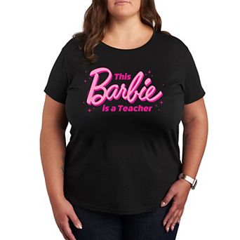 Plus Barbie® This Barbie Is A Teacher Graphic Tee