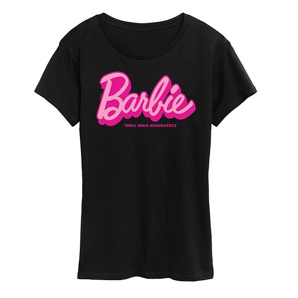 Women's Barbie® Doll Sold Separately Graphic Tee