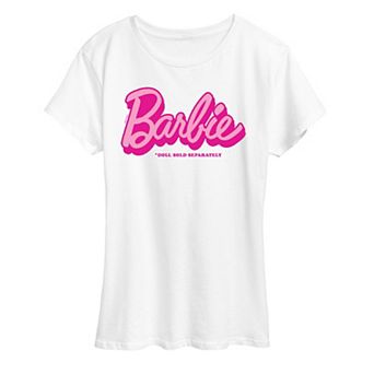 Women's Barbie® Doll Sold Separately Graphic Tee