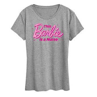 Women's Barbie® This Barbie Is A Nurse Graphic Tee