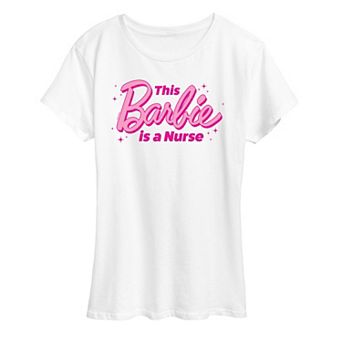 Women's Barbie® This Barbie Is A Nurse Graphic Tee