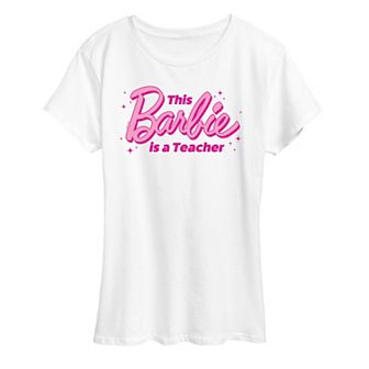 Women's Barbie® This Barbie Is A Teacher Graphic Tee