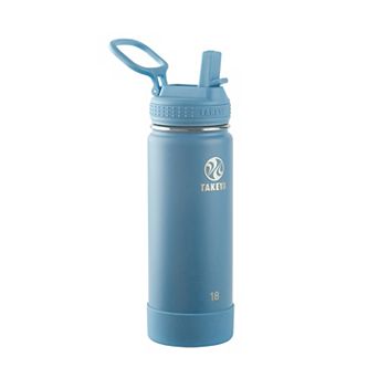 Takeya Actives 18-oz. Bluestone Straw Water Bottle
