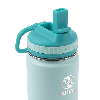 Kids Takeya Actives Surfer Lagoon 16-oz. Straw Water Bottle