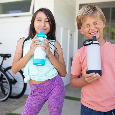 Kids Takeya Actives Surfer Lagoon 16-oz. Straw Water Bottle