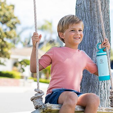 Kids Takeya Actives Surfer Lagoon 16-oz. Straw Water Bottle