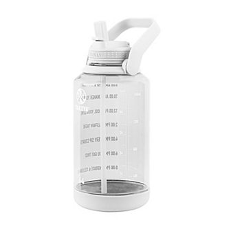 Takeya Tritan 64-oz. Motivational Straw Water Bottle