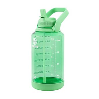 Takeya Tritan 64-oz. Straw Motivational Water Bottle