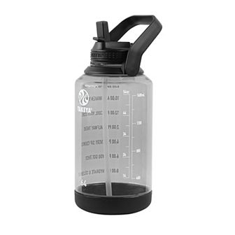 Takeya Tritan 64-oz. Straw Motivational Water Bottle