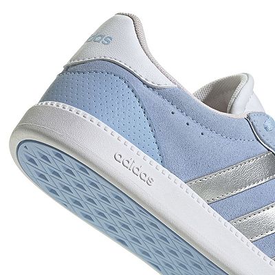 adidas gazelle silver green womens Adidas Handball Spezial Green Pink Velvet – Newcop main image 0