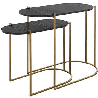 Uttermost Aztec Nesting Tables 2 pc Set