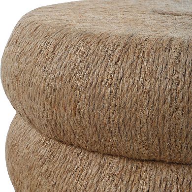 Uttermost Capitan Side Table