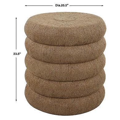 Uttermost Capitan Side Table
