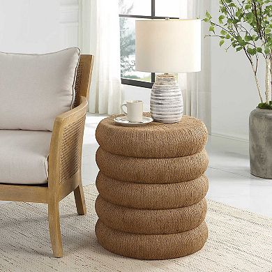 Uttermost Capitan Side Table
