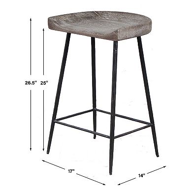 Uttermost Cordova Counter Stool