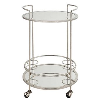 Uttermost Spritz Bar Cart