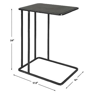 Uttermost Cavern Accent Table