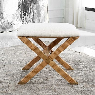 Uttermost St. Tropez Small Bench