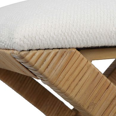 Uttermost St. Tropez Small Bench