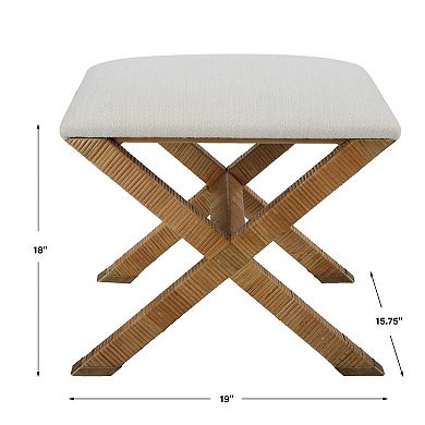 Uttermost St. Tropez Small Bench