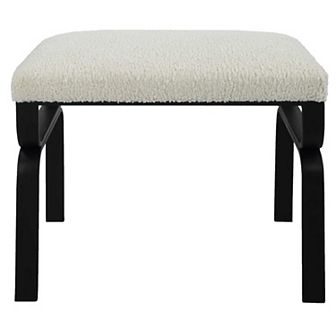Uttermost Diverge Small Bench