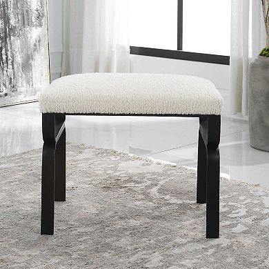 Uttermost Diverge Small Bench