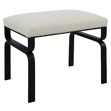 Uttermost Diverge Small Bench